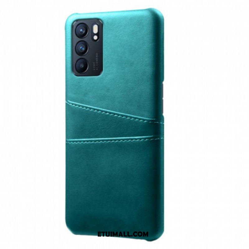 Etui do Oppo Reno 6 5G Posiadacz Karty Ksq