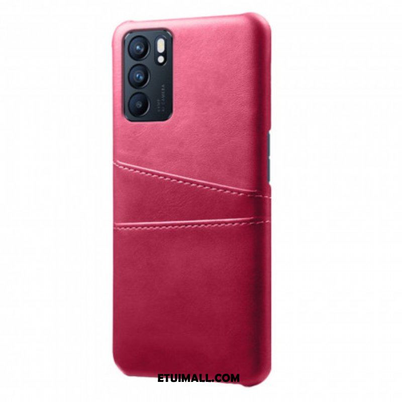 Etui do Oppo Reno 6 5G Posiadacz Karty Ksq