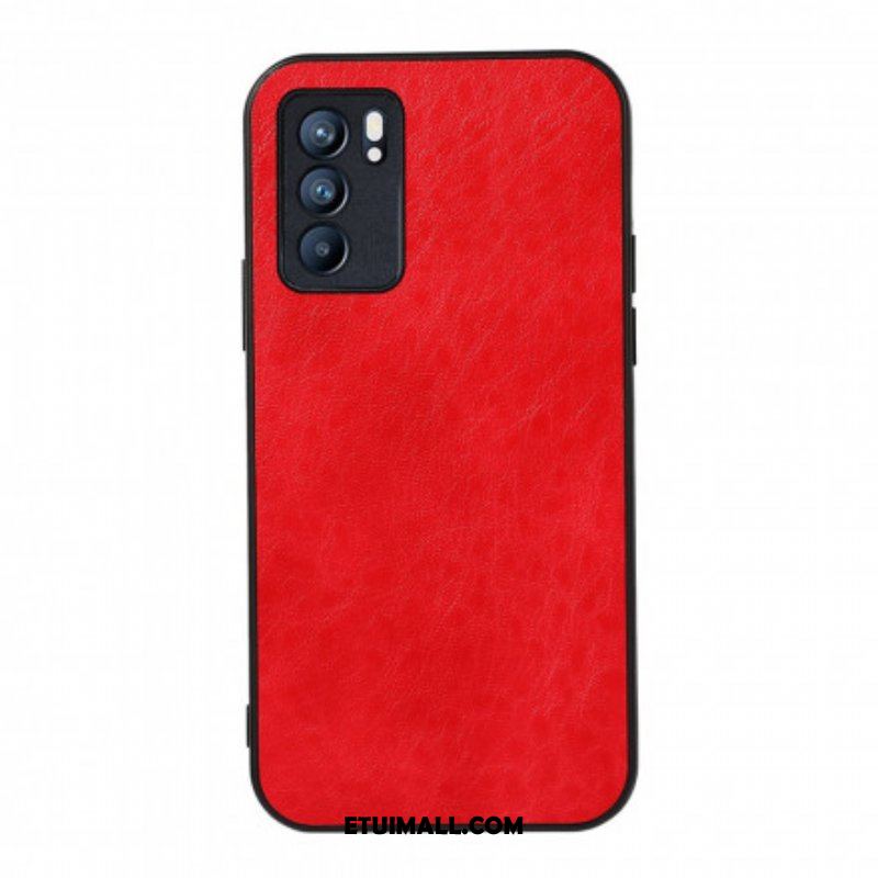 Etui do Oppo Reno 6 5G Stylowy Skórzany Biznes