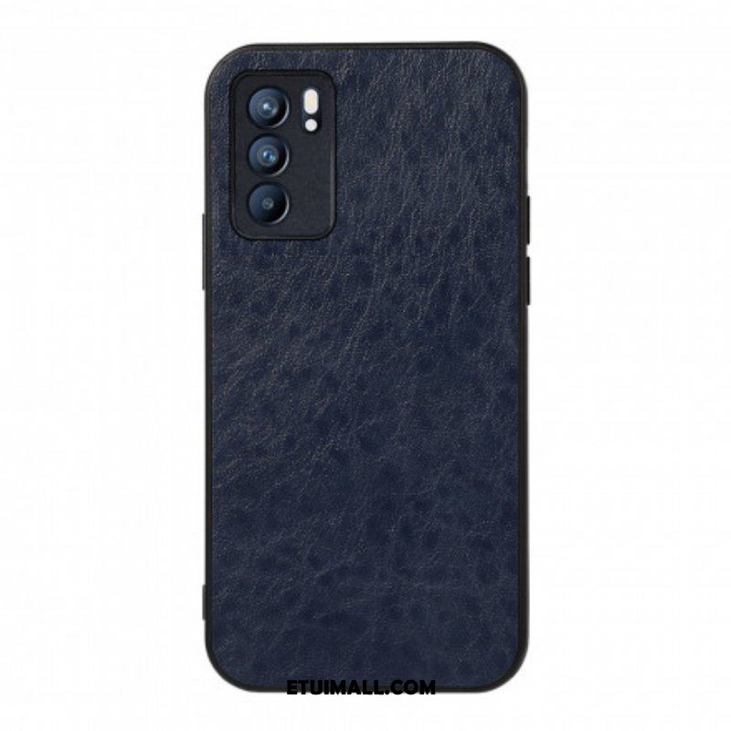 Etui do Oppo Reno 6 5G Stylowy Skórzany Biznes