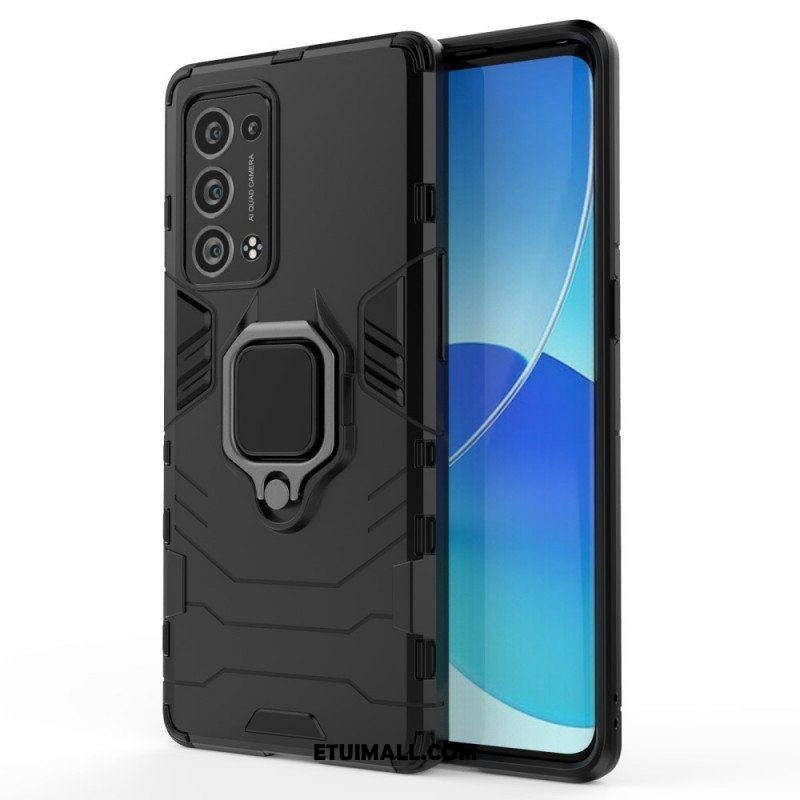 Etui do Oppo Reno 6 Pro 5G Wsparcie Pierścienia Obrotowego