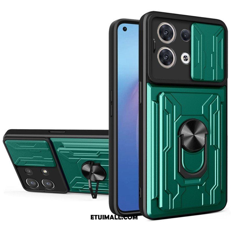 Etui do Oppo Reno 8 Pierścionek Premium