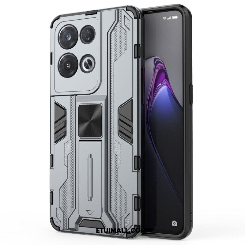 Etui do Oppo Reno 8 Pro Zdejmowane Wsporniki Pionowe I Poziome