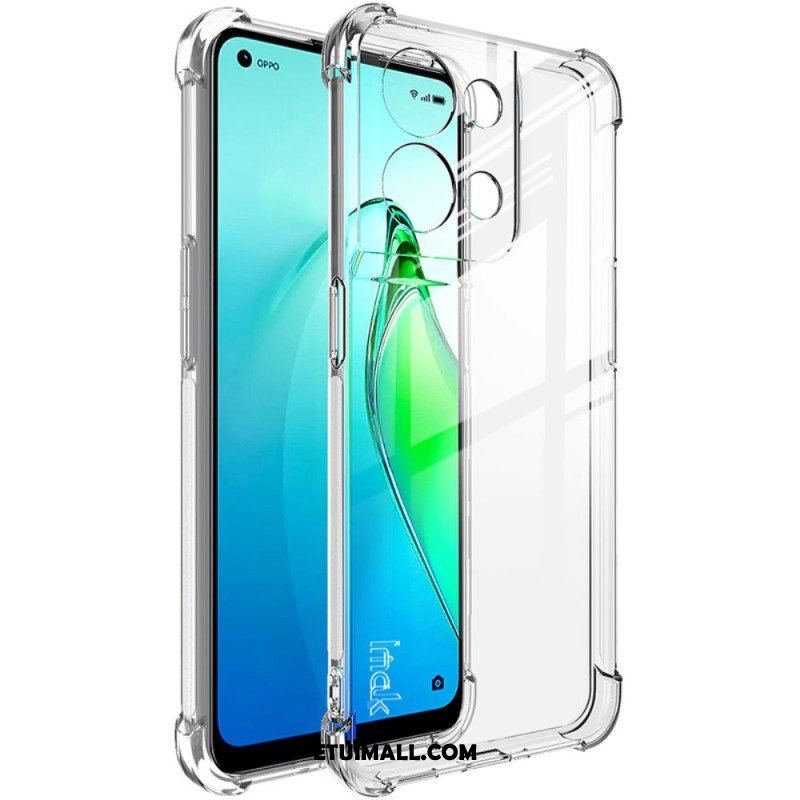 Etui do Oppo Reno 8 Przezroczyste Poduszki Powietrzne Imak