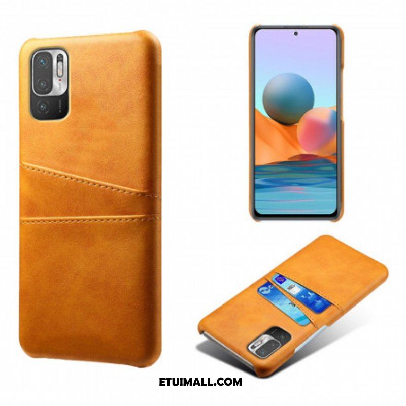 Etui do Poco M3 Pro 5G Podwójne Etui Na Karty Ksq