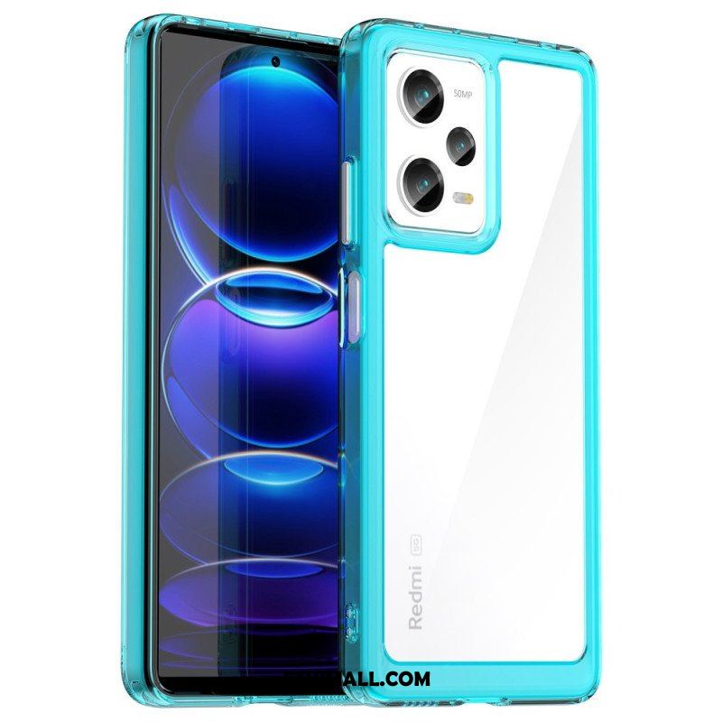 Etui do Poco X5 Pro 5G Przeźroczysty Kolor