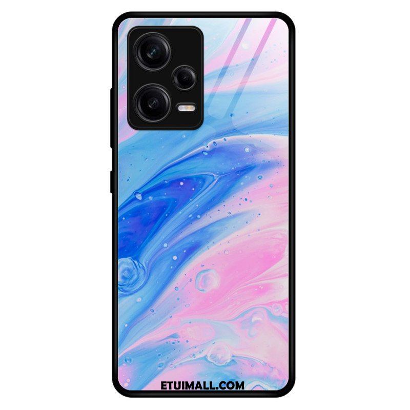 Etui do Poco X5 Pro 5G Szkło Hartowane W Kolorach Marmuru