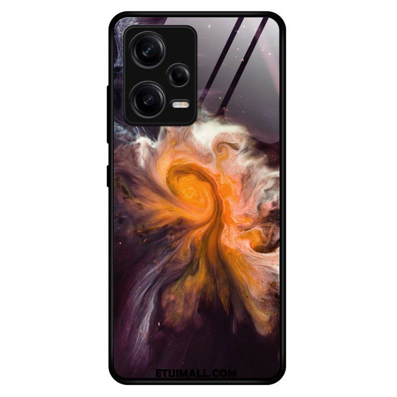 Etui do Poco X5 Pro 5G Szkło Hartowane W Kolorach Marmuru