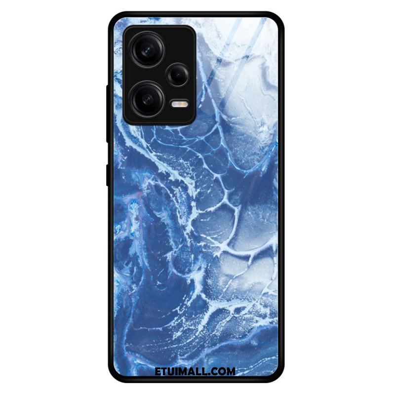 Etui do Poco X5 Pro 5G Szkło Hartowane W Kolorach Marmuru