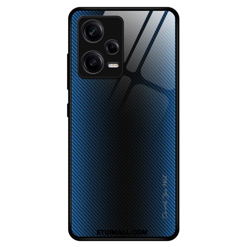 Etui do Poco X5 Pro 5G Szkło Hartowane Z Włókna Węglowego