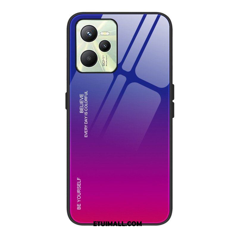 Etui do Realme C35 Hybryda Bądź Sobą