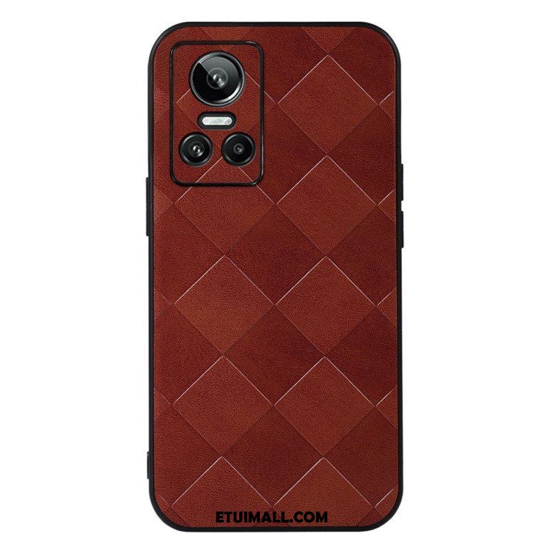 Etui do Realme GT Neo 3 Elegancka Szachownica