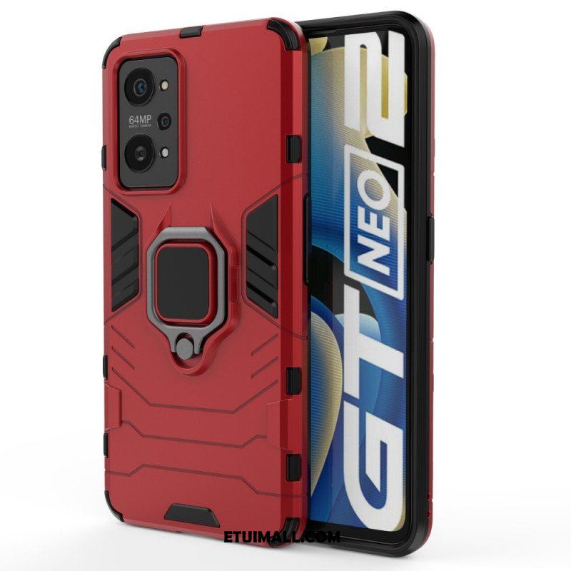 Etui do Realme GT Neo 3T / Neo 2 Odporność Na Pierścienie