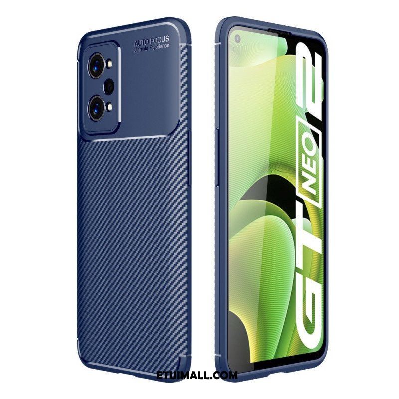 Etui do Realme GT Neo 3T / Neo 2 Wąż Z Włókna Węglowego