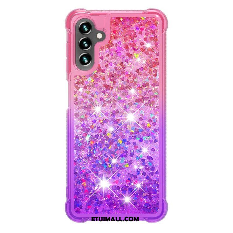 Etui do Samsung Galaxy A13 5G / A04s Kolory Cekinów