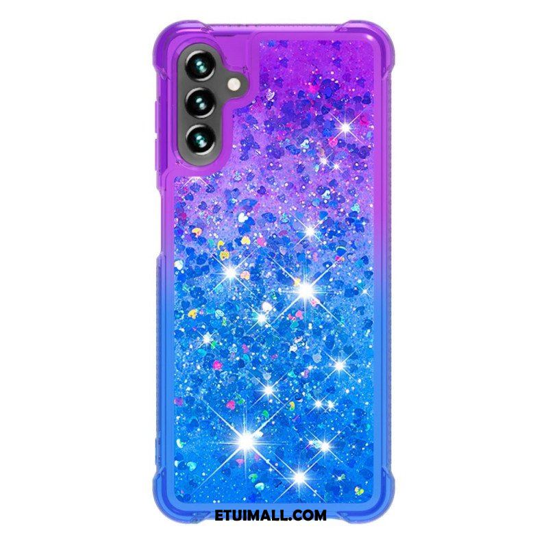 Etui do Samsung Galaxy A13 5G / A04s Kolory Cekinów