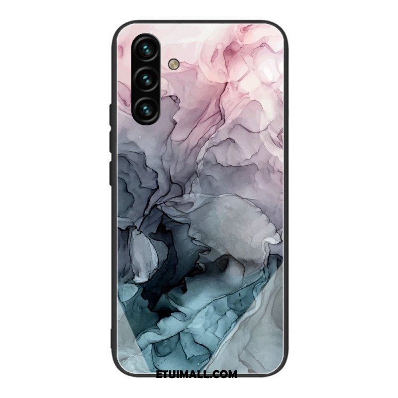 Etui do Samsung Galaxy A13 5G / A04s Marmurowe Szkło Hartowane