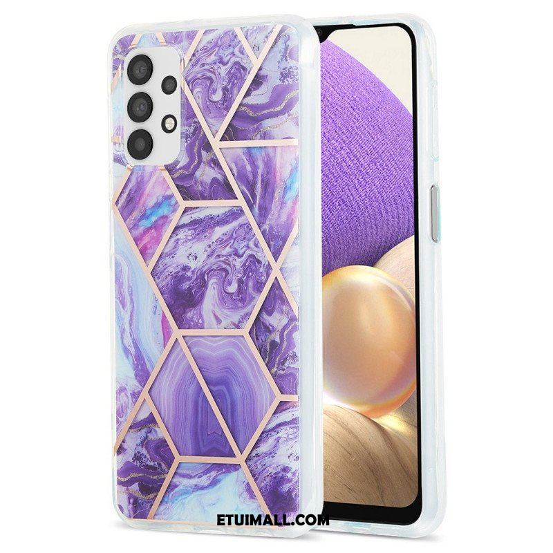 Etui do Samsung Galaxy A13 Odrzuć Marmur