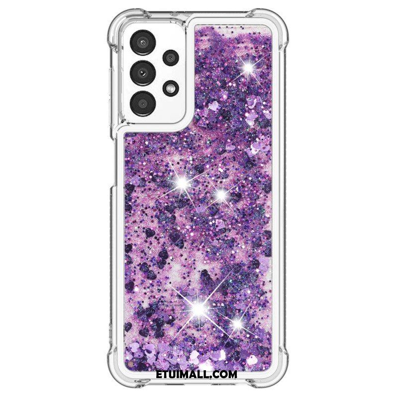 Etui do Samsung Galaxy A13 Pragnienia Cekiny