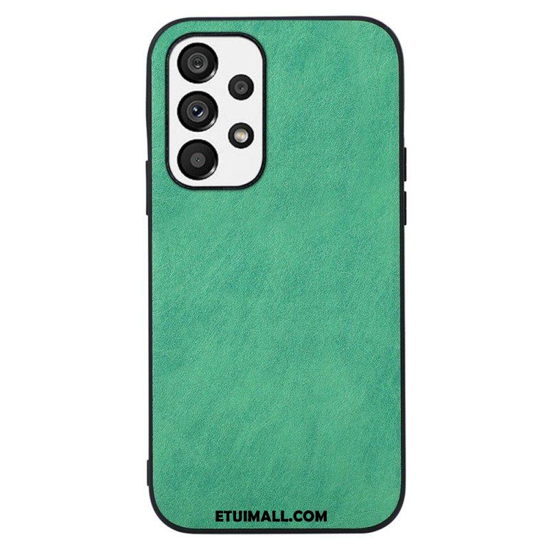 Etui do Samsung Galaxy A13 Stylizacja Skóry
