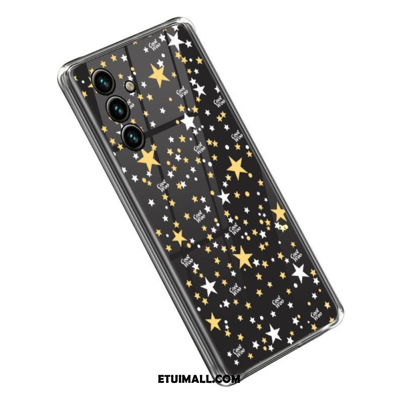 Etui do Samsung Galaxy A14 / A14 5G Gwiazdy / Serca