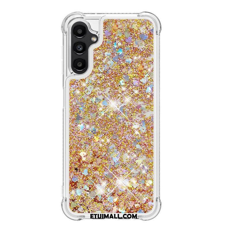 Etui do Samsung Galaxy A14 / A14 5G Pragnienia Cekiny