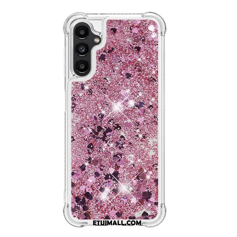 Etui do Samsung Galaxy A14 / A14 5G Pragnienia Cekiny