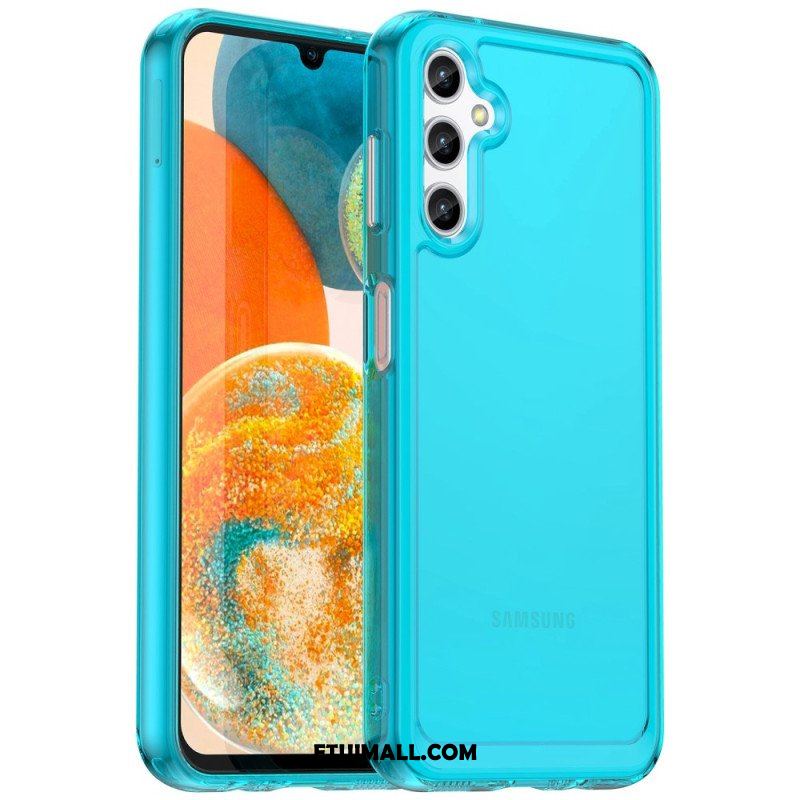 Etui do Samsung Galaxy A14 / A14 5G Przezroczysta Seria Cukierków