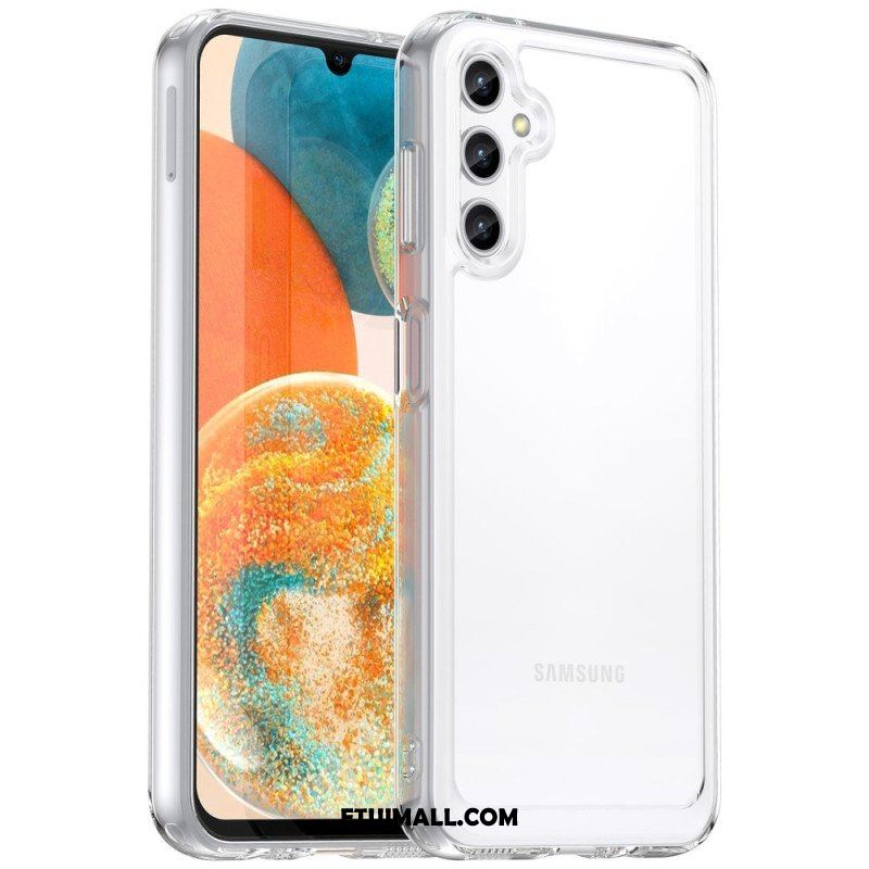 Etui do Samsung Galaxy A14 / A14 5G Przezroczysta Seria Cukierków