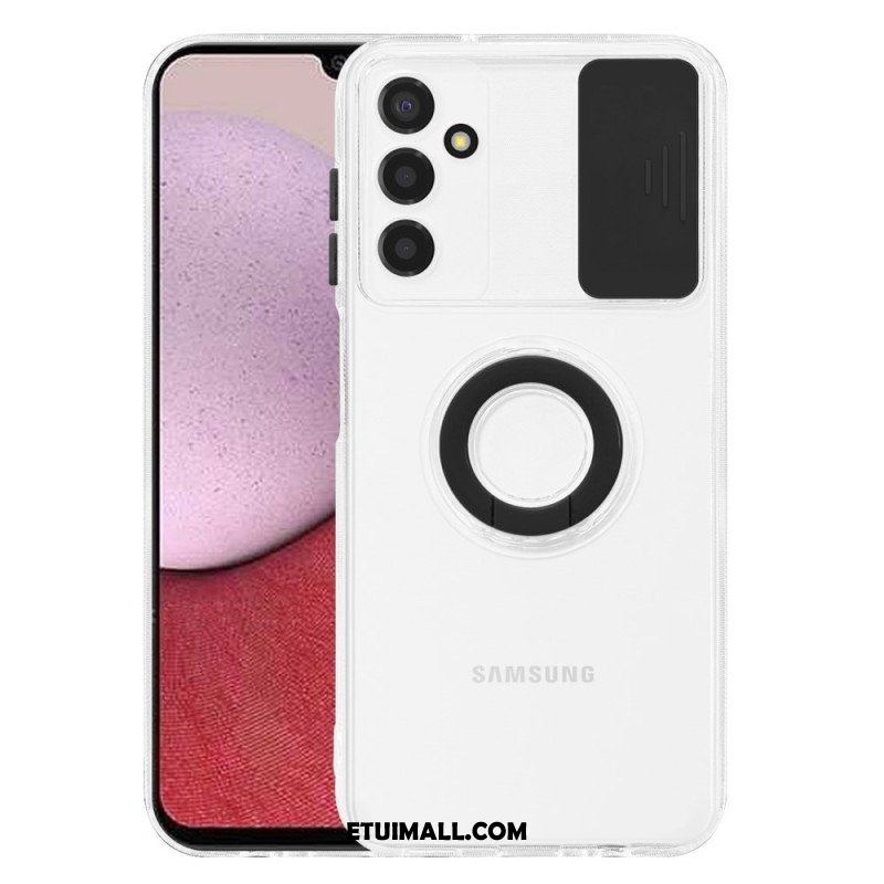 Etui do Samsung Galaxy A14 / A14 5G Przezroczysty Z Pierścieniem Podtrzymującym