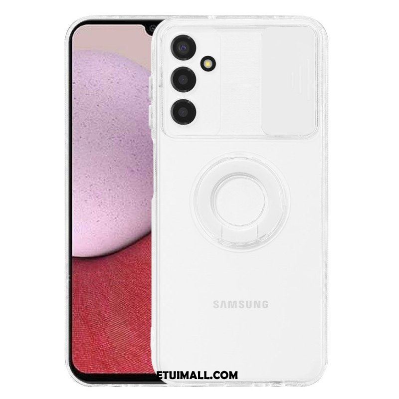 Etui do Samsung Galaxy A14 / A14 5G Przezroczysty Z Pierścieniem Podtrzymującym