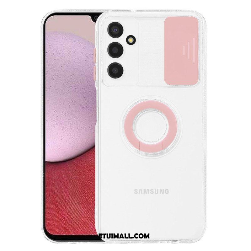 Etui do Samsung Galaxy A14 / A14 5G Przezroczysty Z Pierścieniem Podtrzymującym