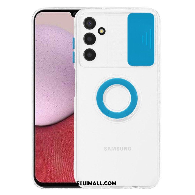 Etui do Samsung Galaxy A14 / A14 5G Przezroczysty Z Pierścieniem Podtrzymującym