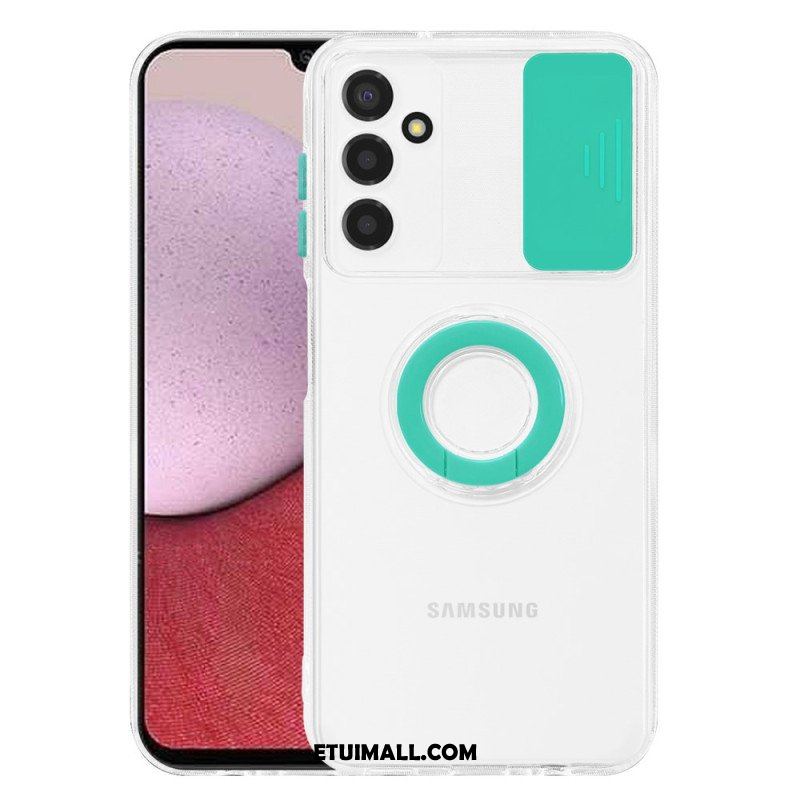 Etui do Samsung Galaxy A14 / A14 5G Przezroczysty Z Pierścieniem Podtrzymującym