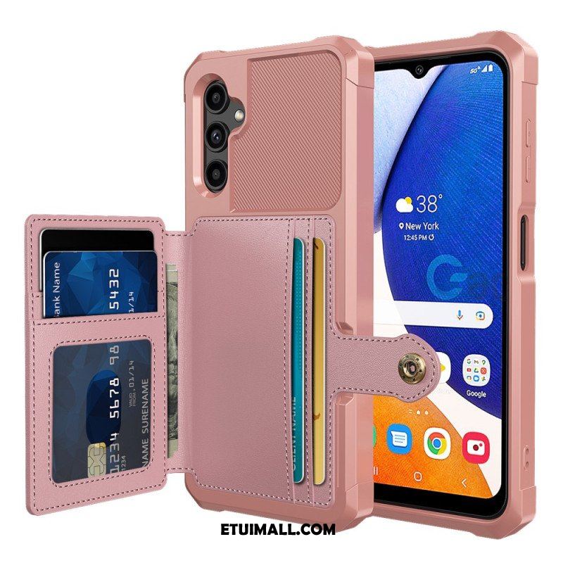 Etui do Samsung Galaxy A14 / A14 5G Stojak Na Karty