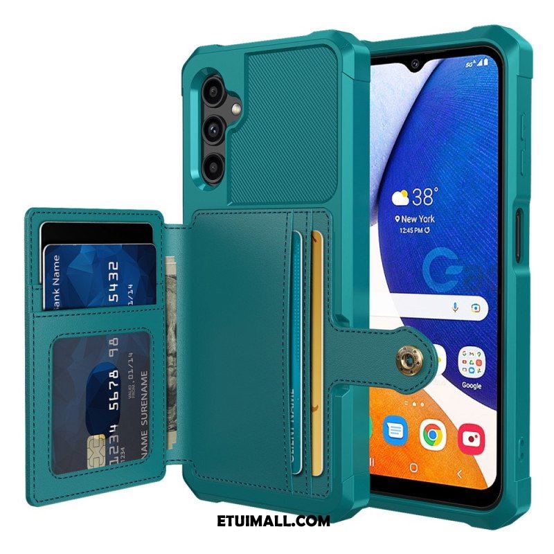 Etui do Samsung Galaxy A14 / A14 5G Stojak Na Karty