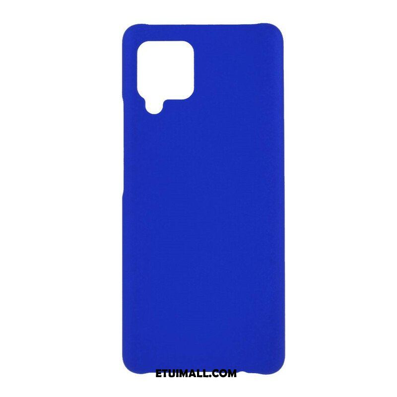 Etui do Samsung Galaxy A42 5G Efekt Sztywnej Gumy