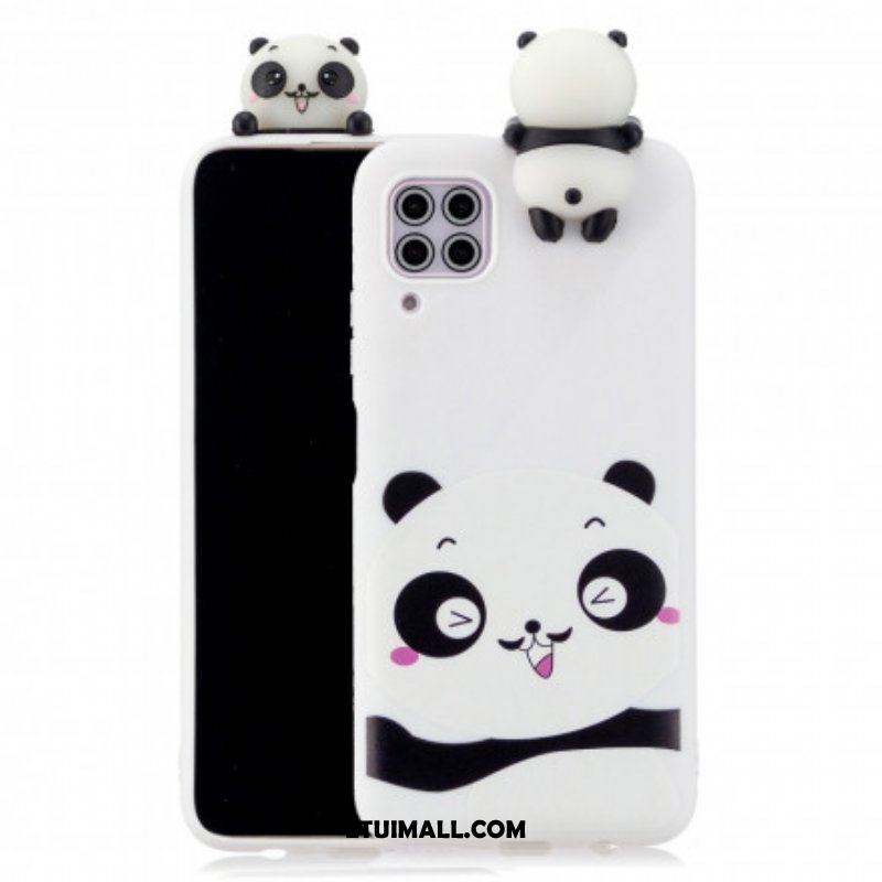 Etui do Samsung Galaxy A42 5G Super Panda 3d