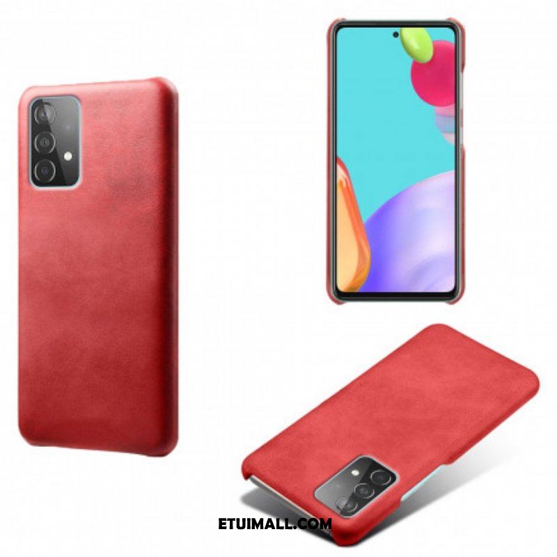 Etui do Samsung Galaxy A52 4G / A52 5G / A52s 5G Efekt Skóry Ksq