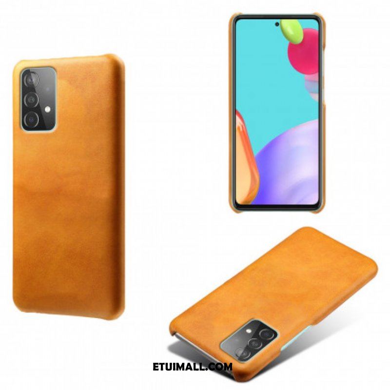 Etui do Samsung Galaxy A52 4G / A52 5G / A52s 5G Efekt Skóry Ksq