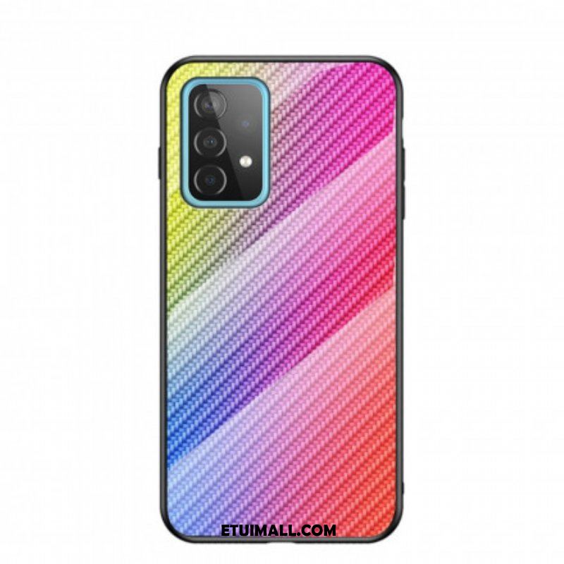 Etui do Samsung Galaxy A52 4G / A52 5G / A52s 5G Szkło Hartowane Z Włókna Węglowego