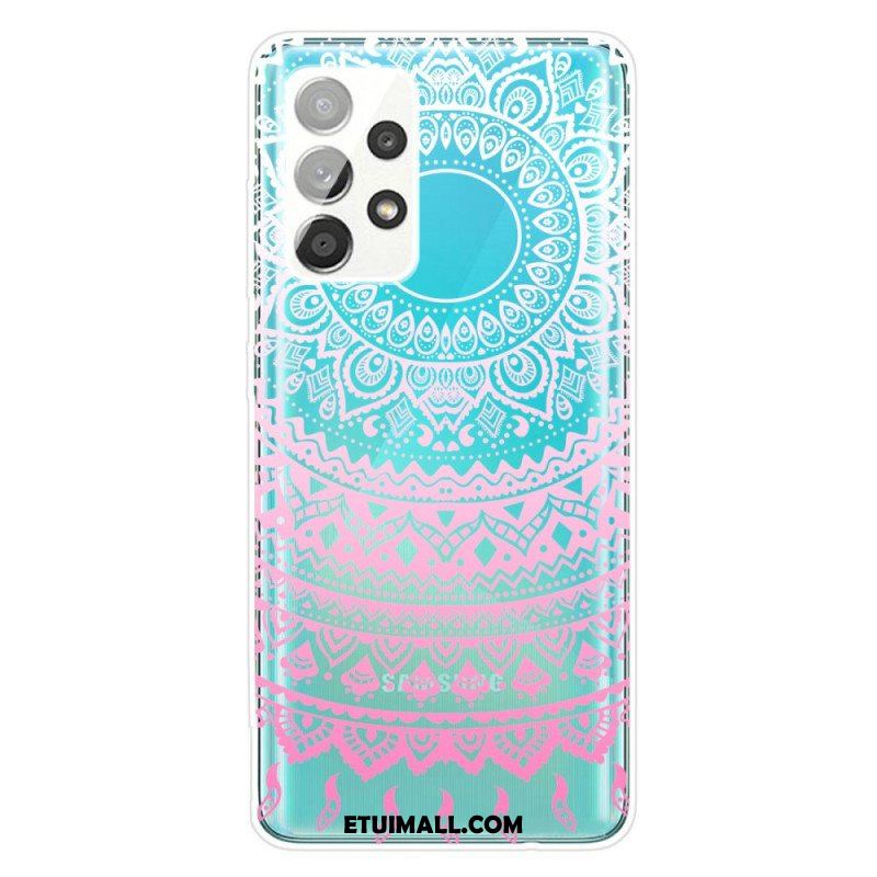 Etui do Samsung Galaxy A53 5G Brokatowa Mandala