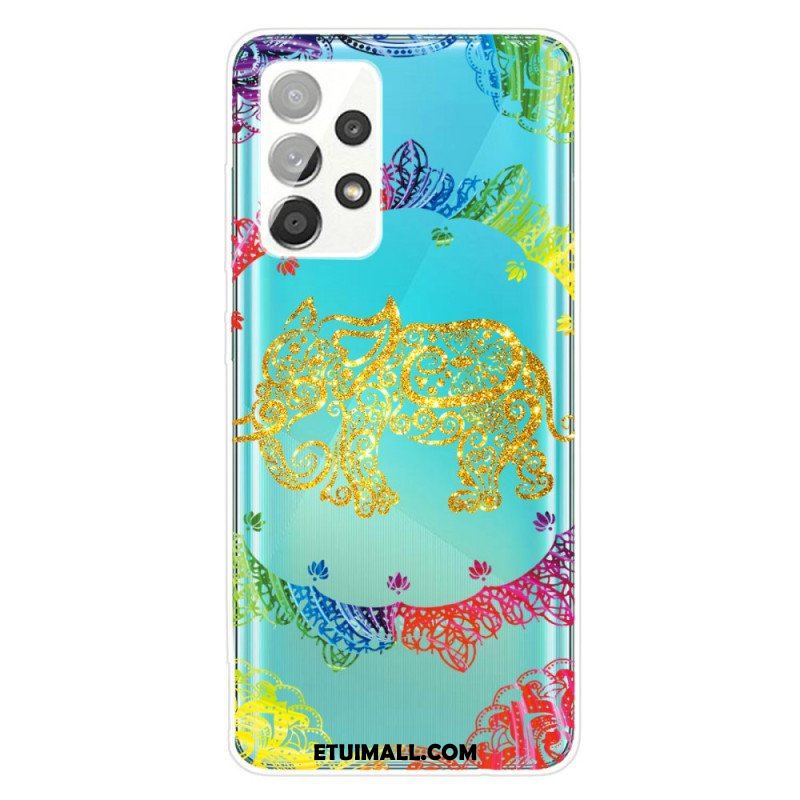 Etui do Samsung Galaxy A53 5G Brokatowa Mandala