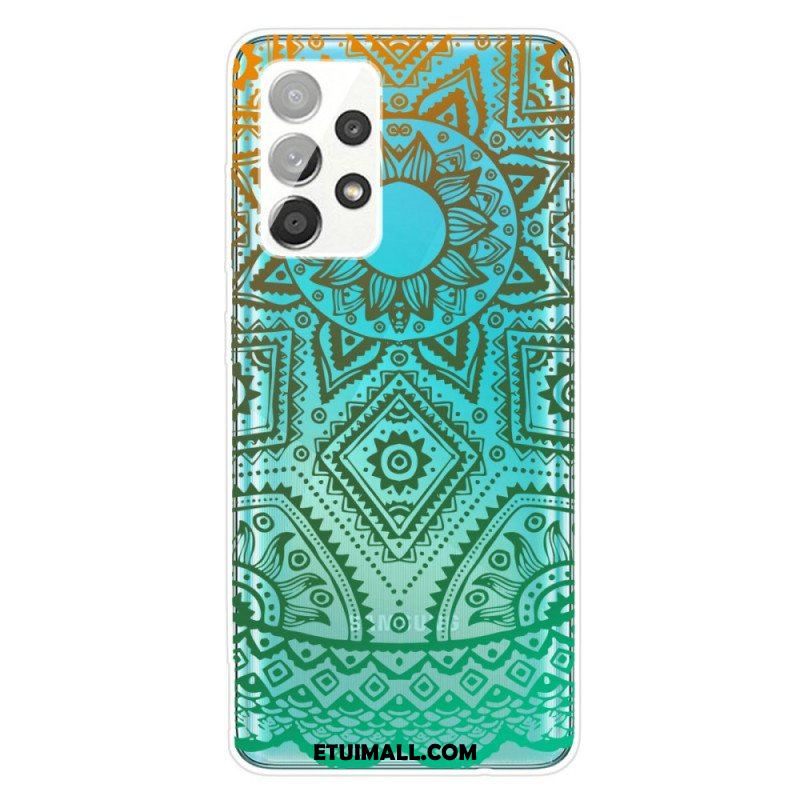 Etui do Samsung Galaxy A53 5G Brokatowa Mandala