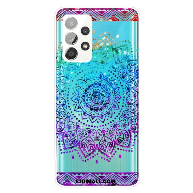 Etui do Samsung Galaxy A53 5G Brokatowa Mandala