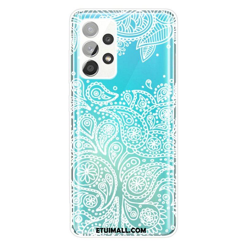 Etui do Samsung Galaxy A53 5G Brokatowa Mandala