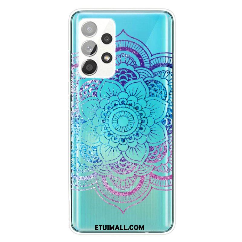 Etui do Samsung Galaxy A53 5G Brokatowa Mandala