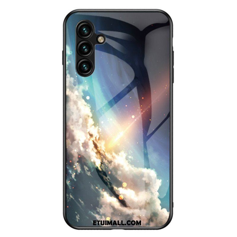 Etui do Samsung Galaxy A54 5G Szkło Hartowane Nieba