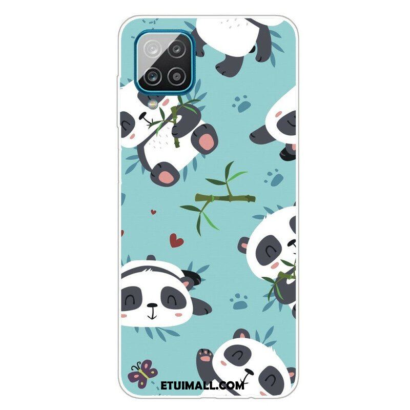 Etui do Samsung Galaxy M12 / A12 Banda Pand