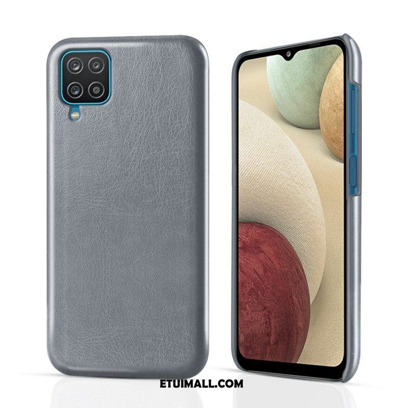 Etui do Samsung Galaxy M12 / A12 Efekt Skóry Ksq